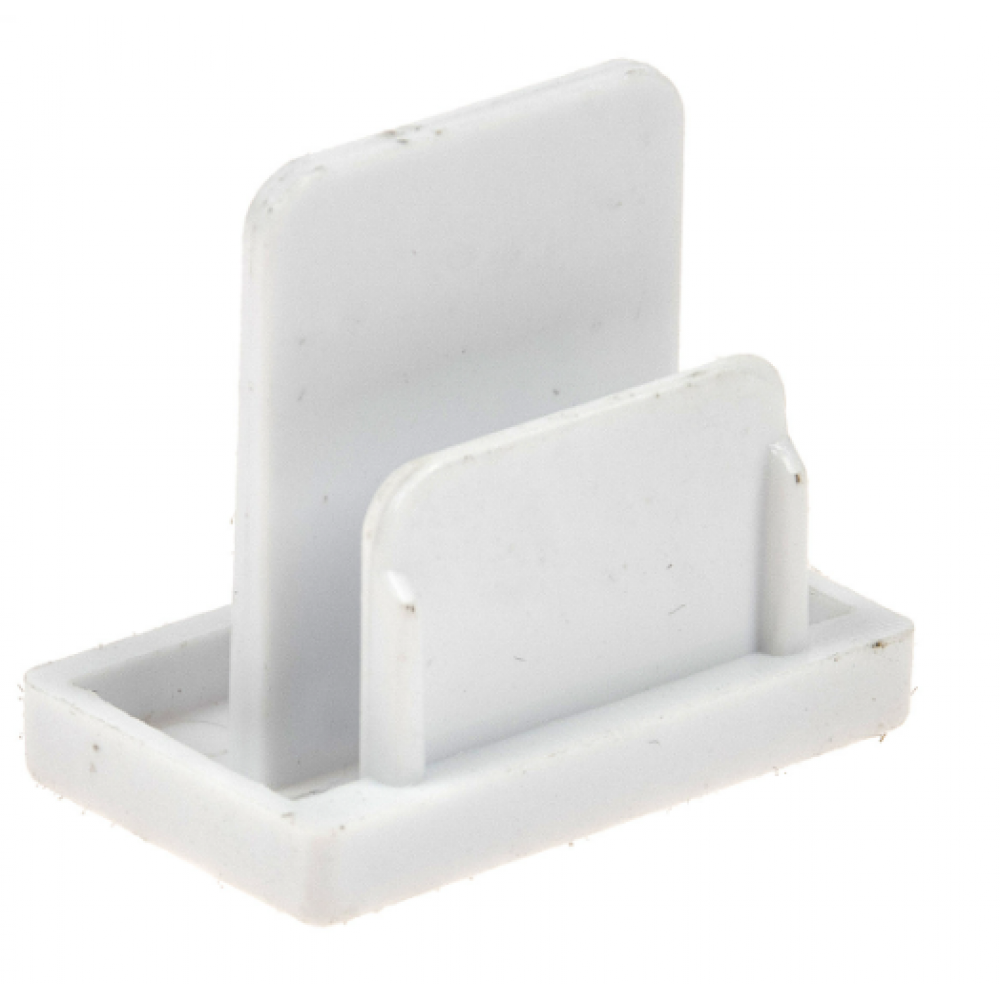 Заглушка торцевая G-1-E-IP20 для шинопровода одноф. белая 581400 Заглушка торцевая G-1-E-IP20 для шинопровода одноф. белая 581400