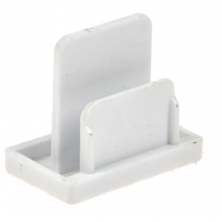 Заглушка торцевая серии GENERAL ONE G-1-E-IP20 для шинопровода белая 581400