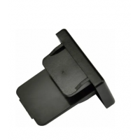 Заглушка торцевая серии GENERAL ONE G-1-E-IP20-B для шинопровода черная 581401 