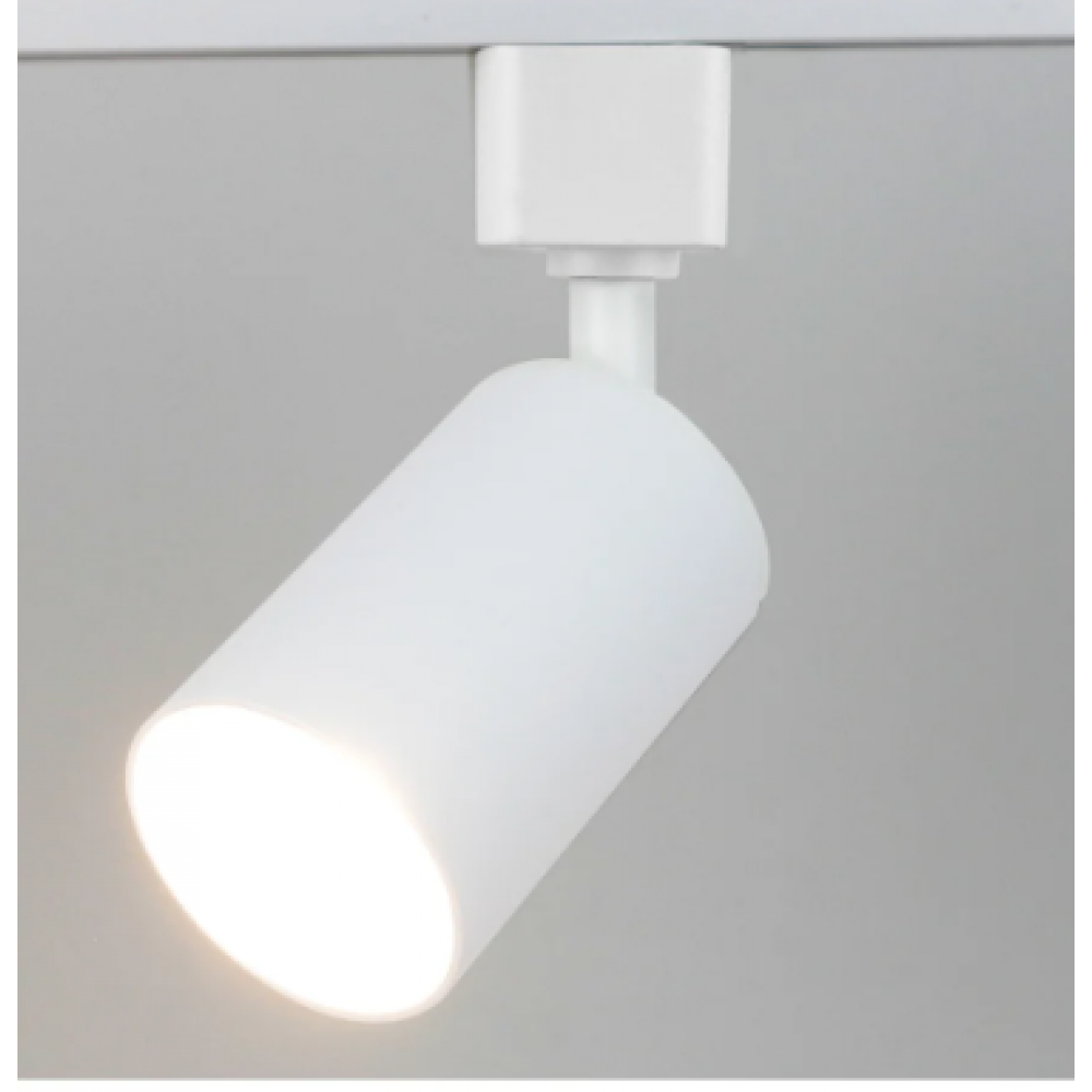 Светильник трековый GENERAL 1ф. GTR-GU10-1-IP40-W белый под лампу GU10 однофазный 55*55*100 580208