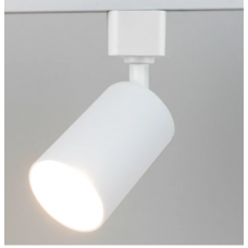 Светильник трековый GENERAL 1ф. GTR-GU10-1-IP40-W белый под лампу GU10 однофазный 55*55*100 580208