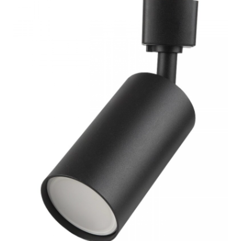 Светильник трековый GENERAL 1ф. GTR-GU10-1-IP40-B черный под лампу GU10 однофазный 55*55*100 580209