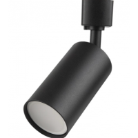 Светильник трековый GENERAL 1ф. GTR-GU10-1-IP40-B черный под лампу GU10 однофазный 55*55*100 580209
