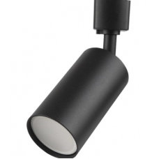 Светильник трековый GENERAL 1ф. GTR-GU10-1-IP40-B черный под лампу GU10 однофазный 55*55*100 580209