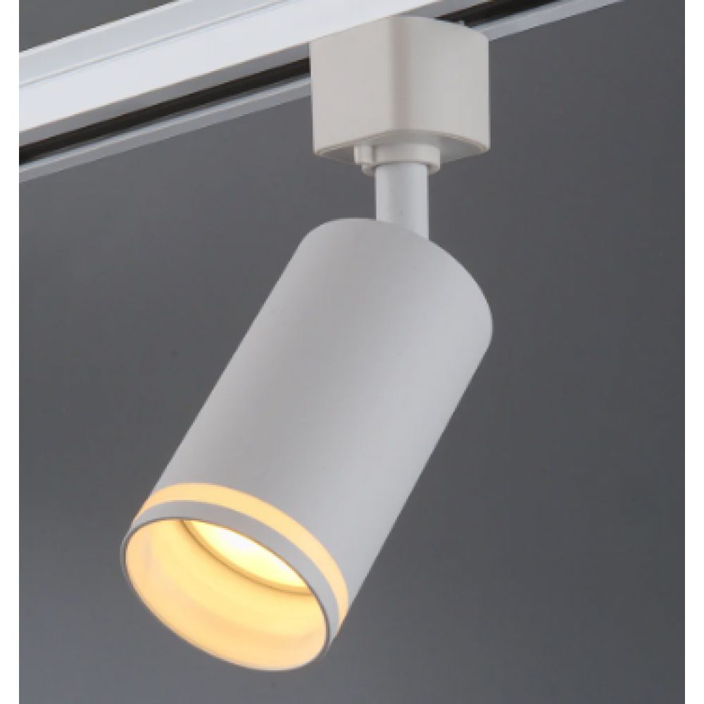 Светильник трековый GENERAL 1ф. GTR-GU10-1-LR-IP40-W 580212