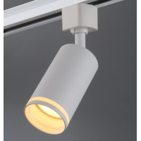 Светильник трековый GENERAL 1ф. GTR-GU10-1-LR-IP40-W 580212