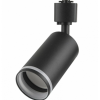 Светильник трековый GENERAL 1ф. GTR-GU10-1-LR-IP40-B 580213