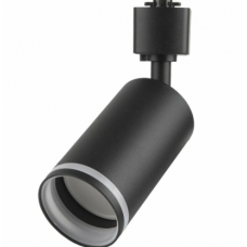 Светильник трековый GENERAL 1ф. GTR-GU10-1-LR-IP40-B 580213