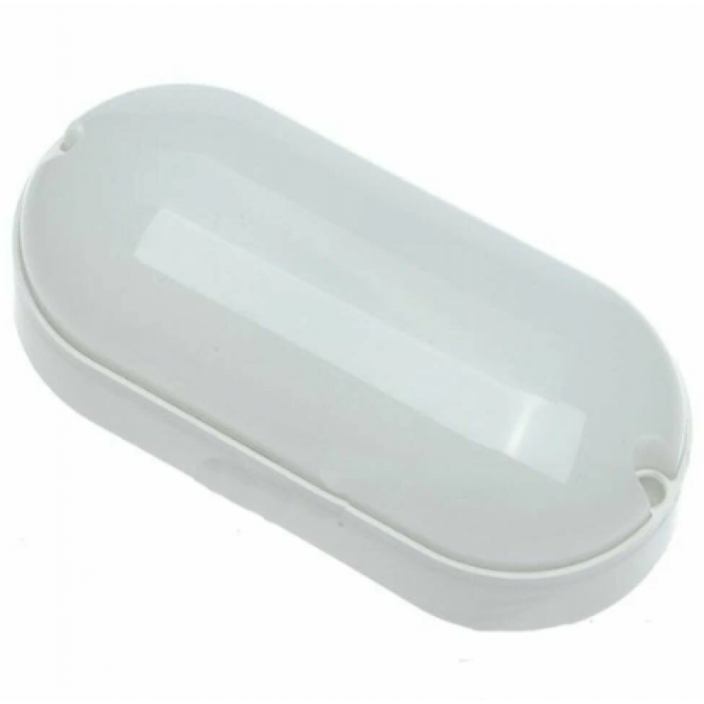 Светильник светодиодный ЖКХ 22Вт 230В 6500К IP65 овал General GCF-22BT-IP65-O-6 437536