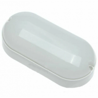 Светильник светодиодный ЖКХ 14Вт 230В 6500К IP65 овал МВ-датчик General GCF-14BT-IP65-OS-6 437514