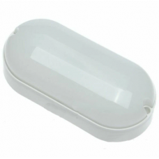 Светильник светодиодный ЖКХ 14Вт 230В 6500К IP65 овал МВ-датчик General GCF-14BT-IP65-OS-6 437514