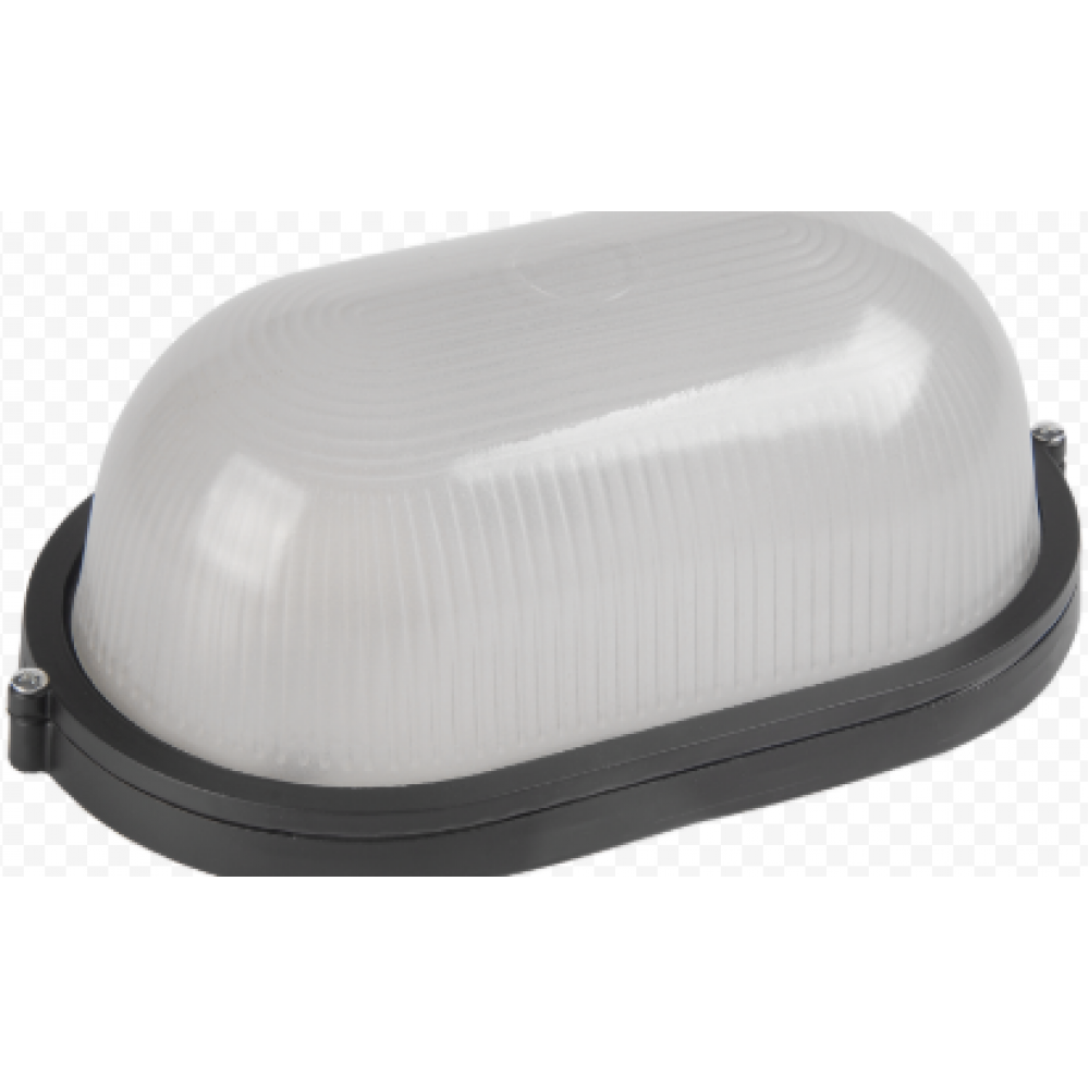 Светильник под лампу ЖКХ НБП/НПП 1401 овал черный без реш. General GCF-O-E27-60-IP65 437727 Светильник под лампу ЖКХ НБП/НПП 1401 овал черный без реш. General GCF-O-E27-60-IP65 437727