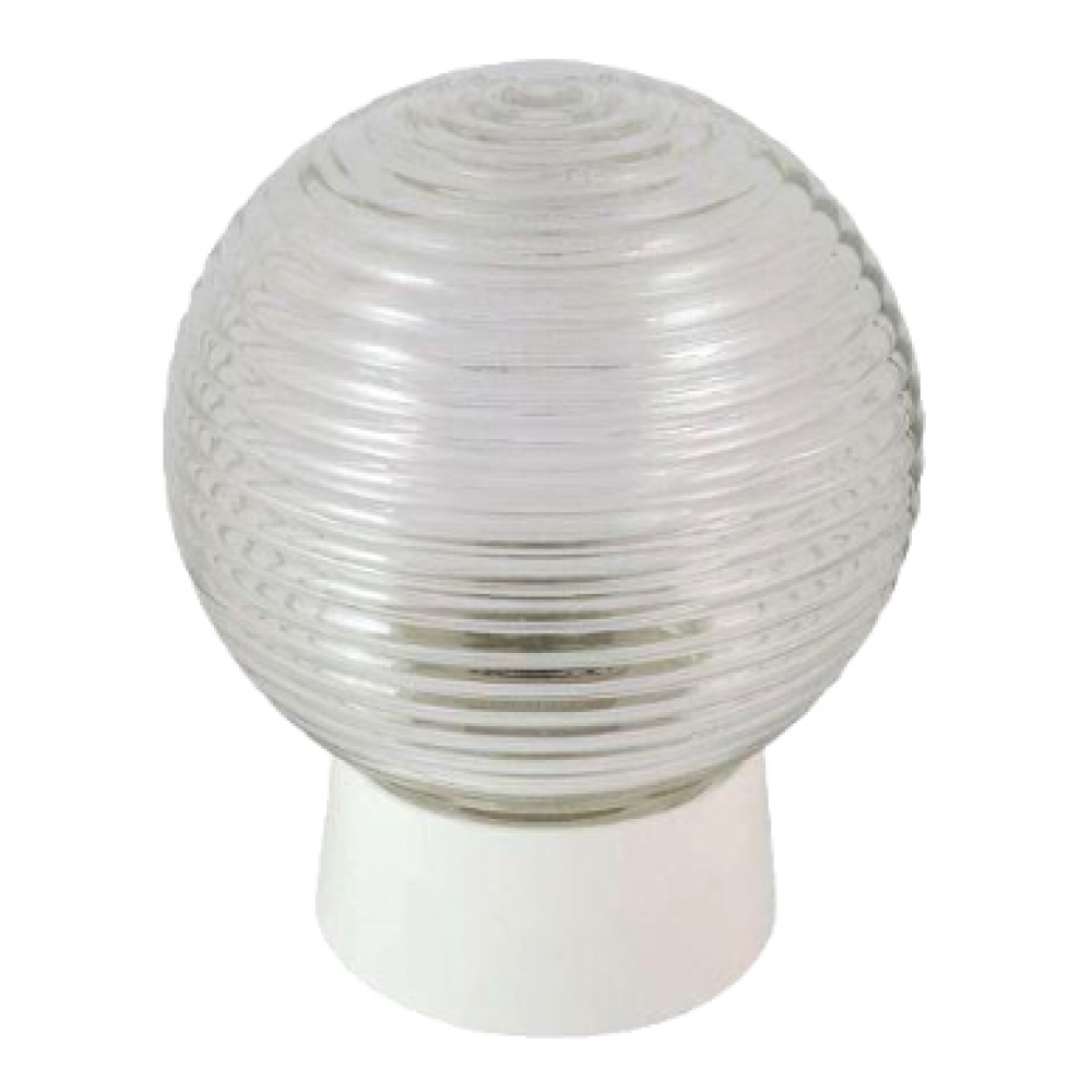 Светильник НББ 64-60-025 прямой, шар-стекло 437856