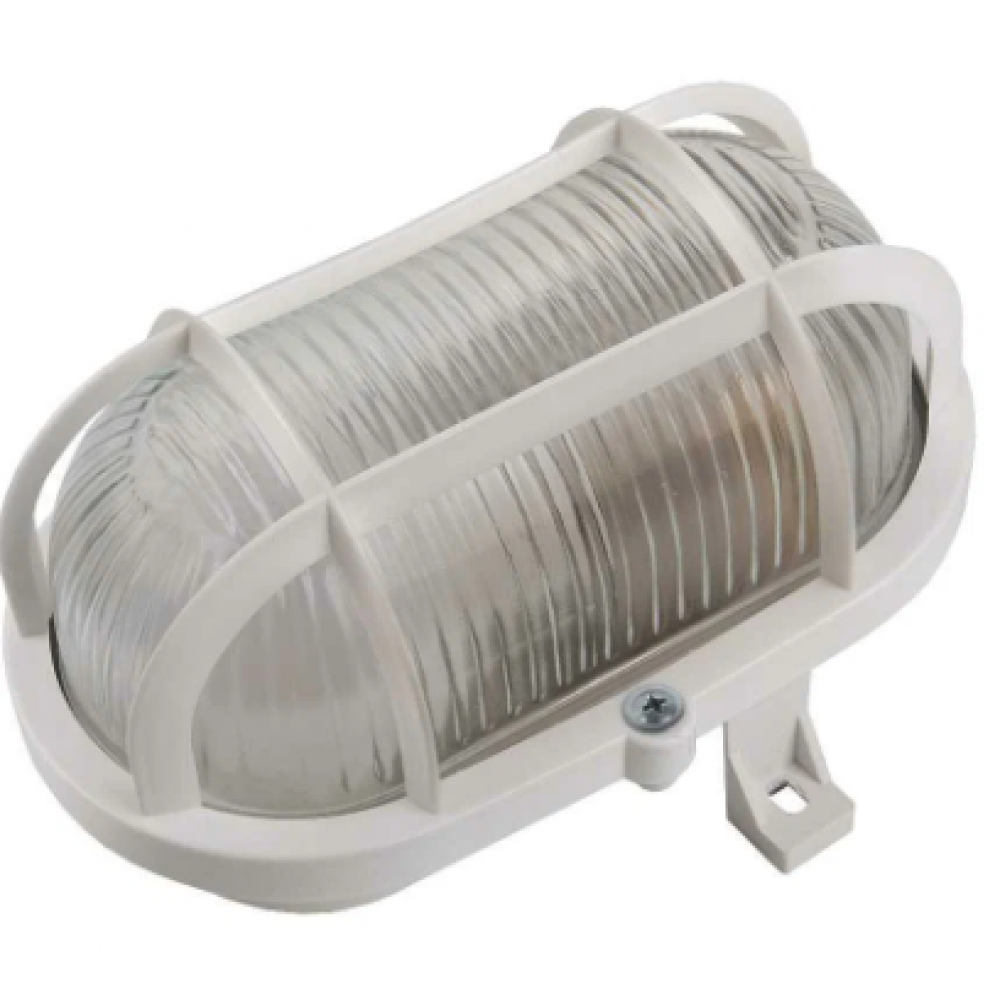 Светильник НБП 02-60-004.03 "ЕВРО" с решеткой белый 437832