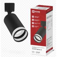 Светильник трековый TR-GU10 TBM-NL-BL под GU10 с подсветкой черный
