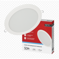 Светильник светодиодный потолочный RLP-VC 5065WH 50Вт,220В,6500К 295мм белый