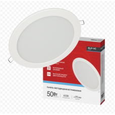 Светильник светодиодный потолочный RLP-VC 5065WH 50Вт,220В,6500К 295мм белый