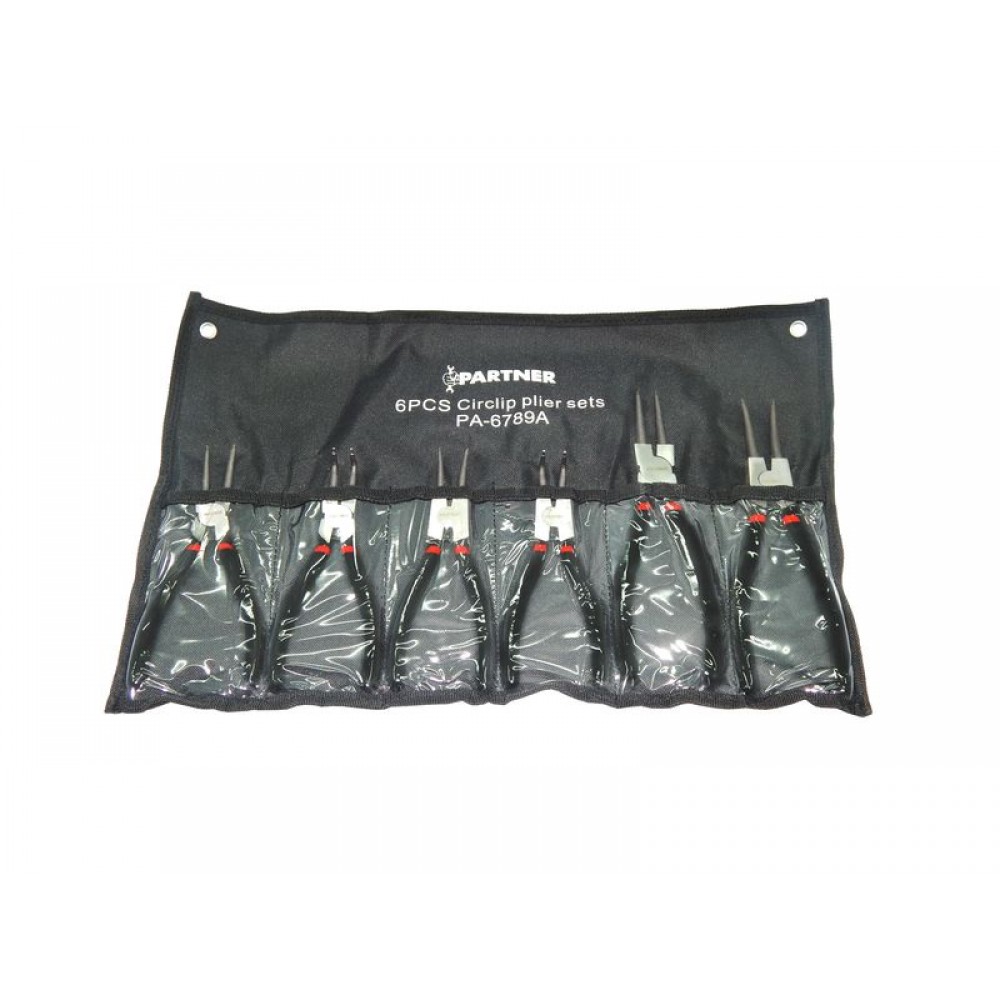 Щипцов набор для стопорных колец (6 шт/уп.) FK-6879A Щипцов набор для стопорных колец (6 шт/уп.) FK-6879A