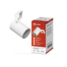 Светильник уличный настенный поворотный НБУ SPOT-1xGU10-HW на кронштейне белый