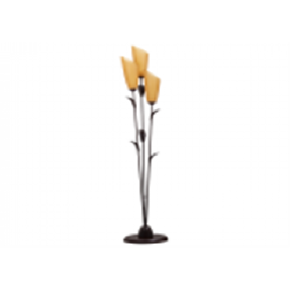 Светильник напольный 1039/3 Коричневый+ Коричневый