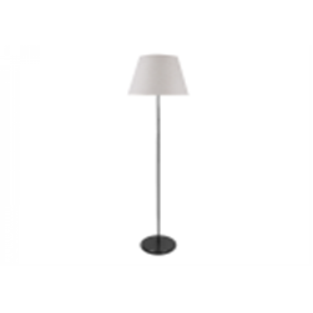 Светильник напольный 1064/1 Черный+Натураль