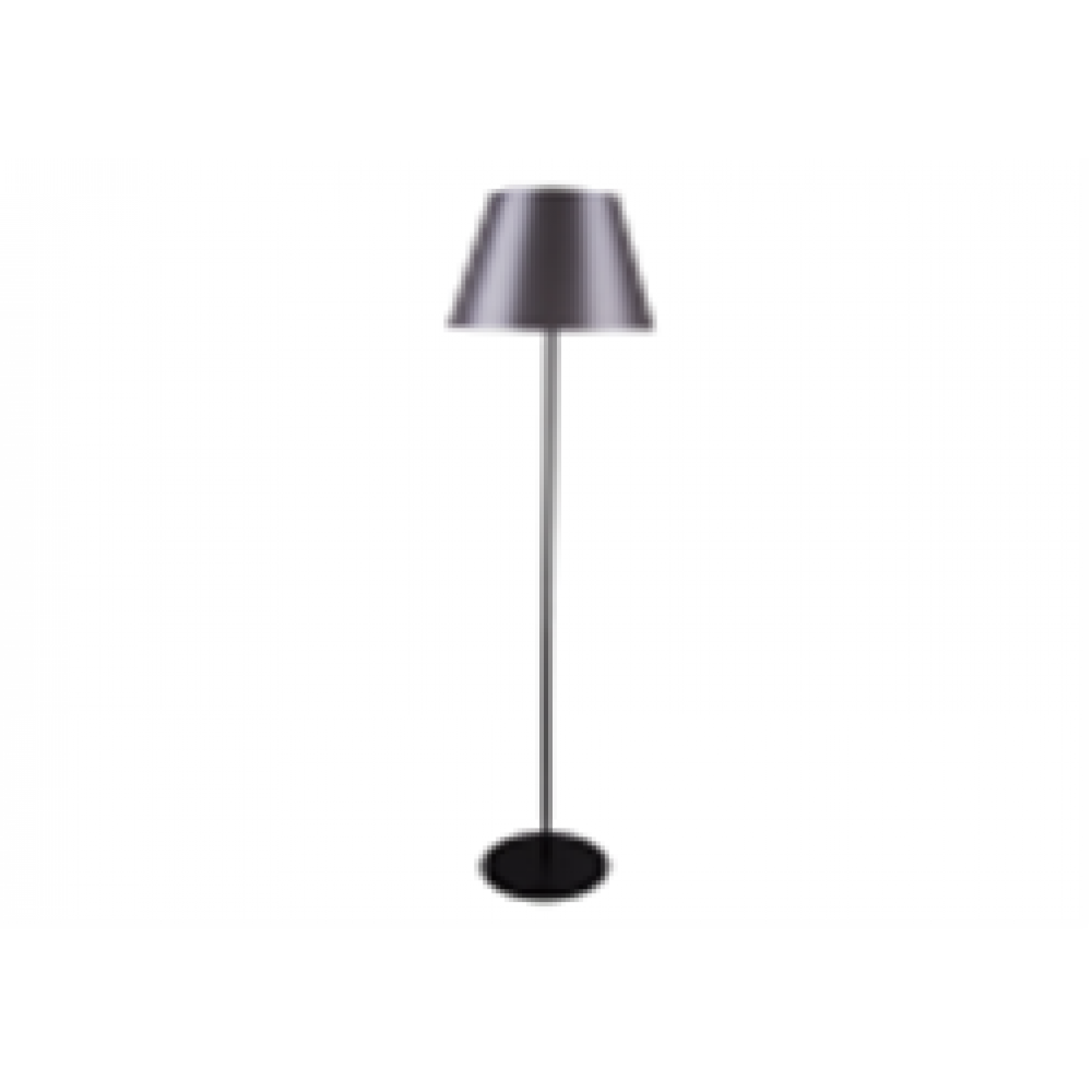 Светильник напольный 1064/1 Черный+Серый