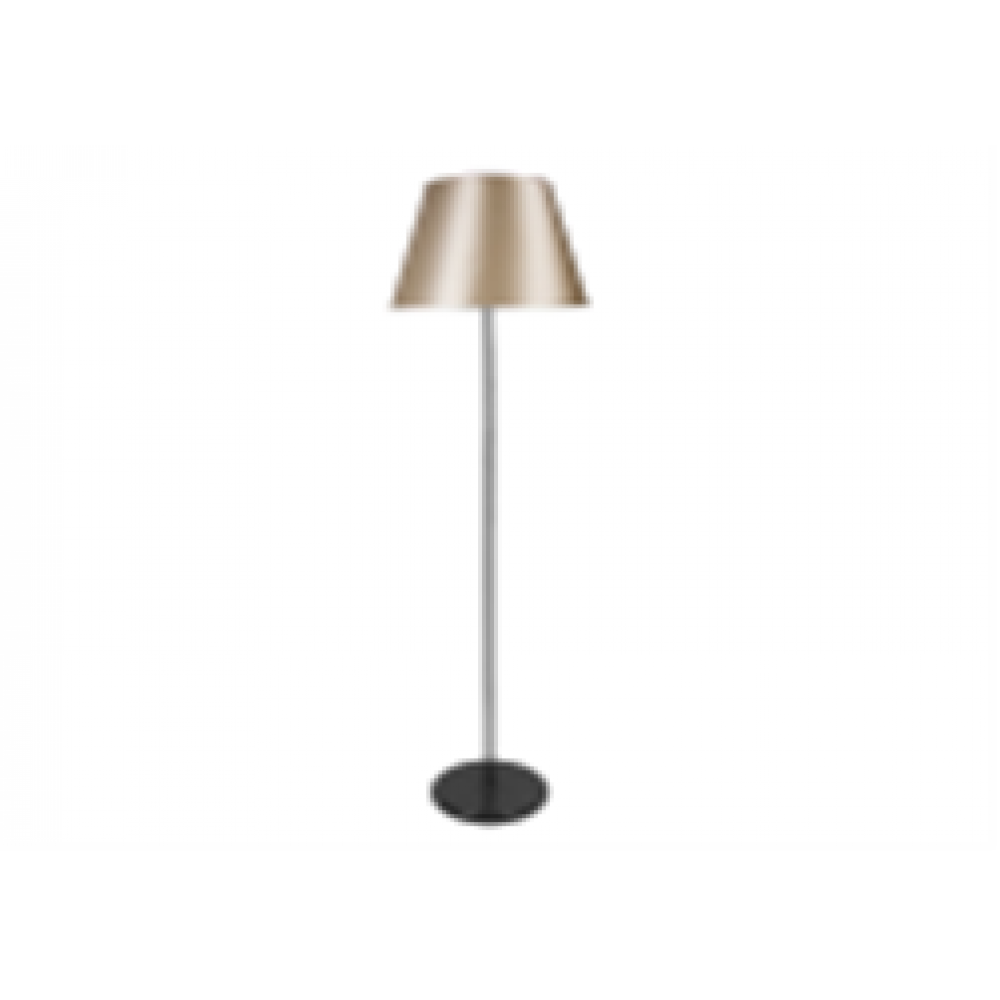 Светильник напольный 1064/1 Черный+Шампань