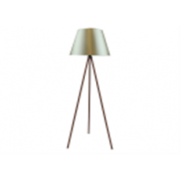 Светильник напольный 1308/1 Коричневый+Шампань