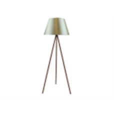 Светильник напольный 1308/1 Коричневый+Шампань