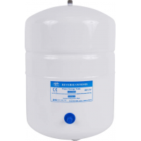 Бак для системы обратного осмоса 12л металлический