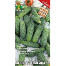 Семена Огурец Веселая семейка F1 12шт Поиск