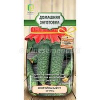 Семена Огурец Коктейльный F1 12шт Домаш. заготовка Поиск