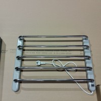 Полотенцесушитель элекрический 600х450 60W Л серый