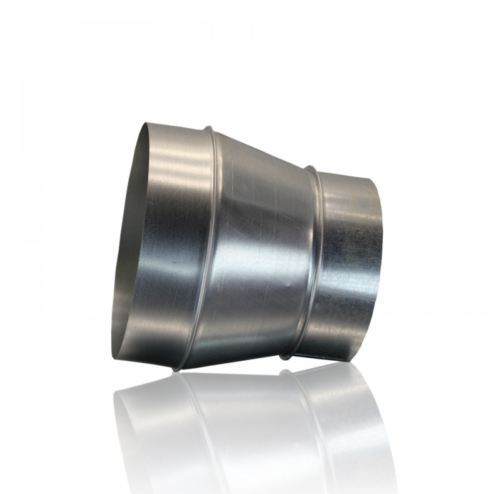 Редукция дымохода нерж. 110вн/100нар (мм) 0,8 мм