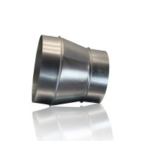 Редукция дымохода нерж. 110вн/100нар (мм) 0,8 мм