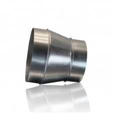 Редукция дымохода нерж. 120вн раст/100нар 0,8 мм