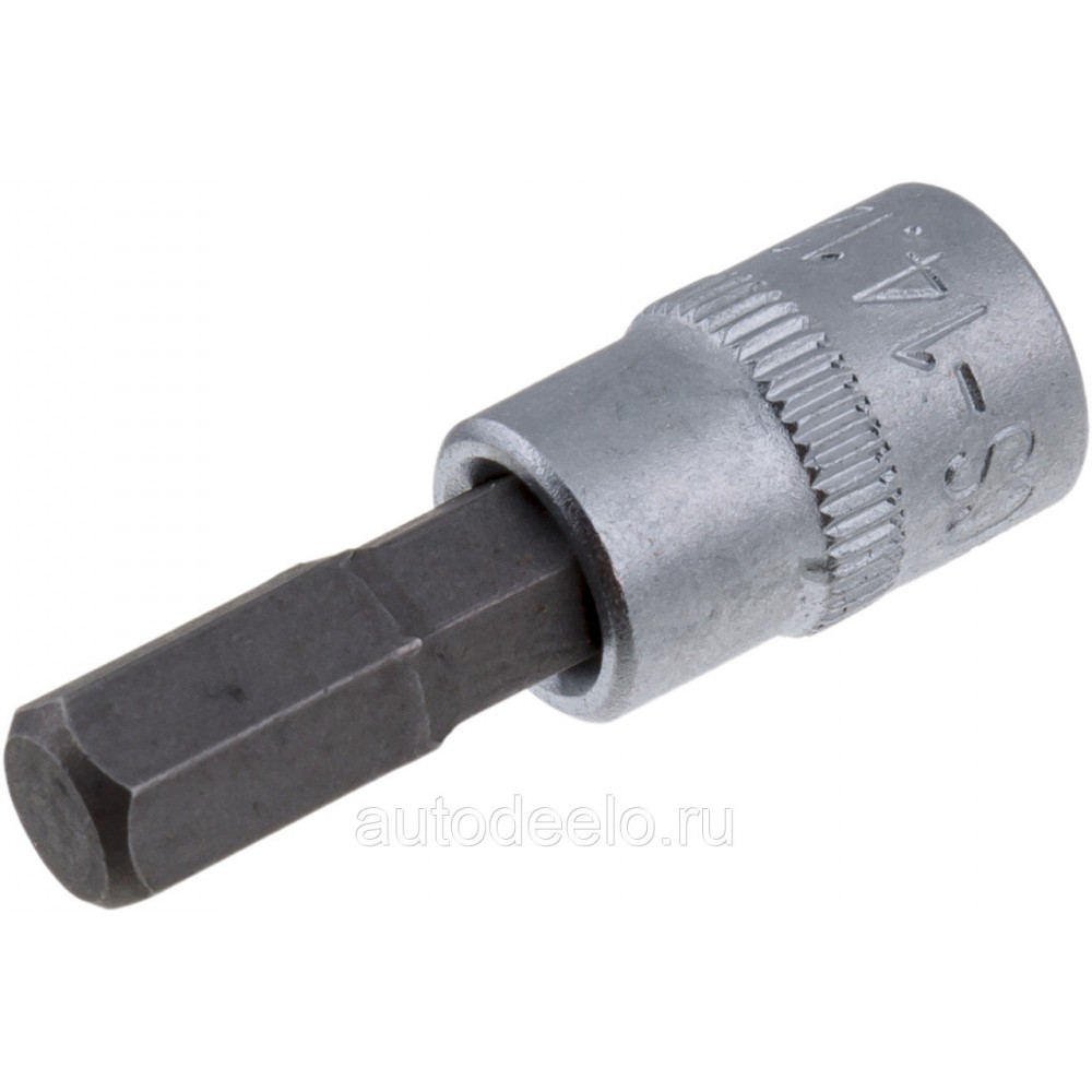 Головка торцевая с битой 1/4", PZ.2 F-322322 