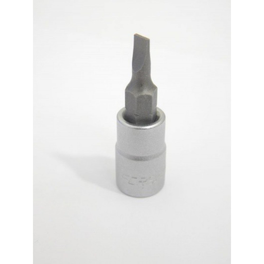 Головка торцевая с битой 1/4", SL 6,5мм F-32332065