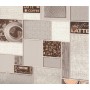 Обои виниловые на бумаж.основе 0,53*10,05 Арабика 308-10
