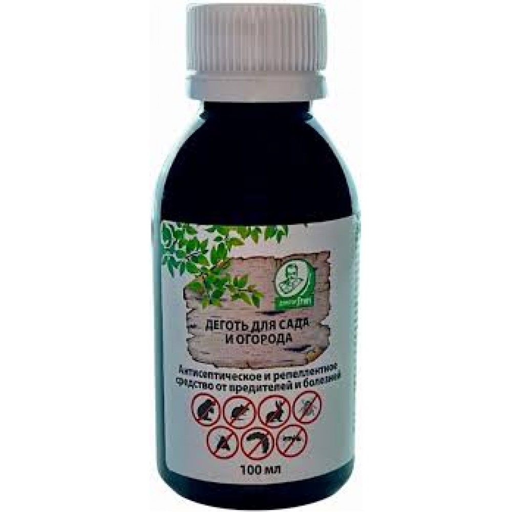 Деготь для сада и огорода 100мл Деготь для сада и огорода 100мл