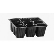 Кассета 9 ячеек для рассады (упак/10шт) МИНИ