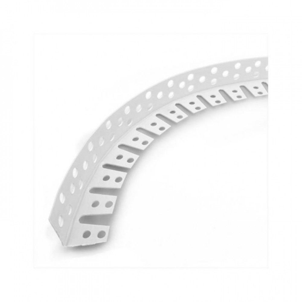 Профиль арочный ПВХ 25*25 2,5 м