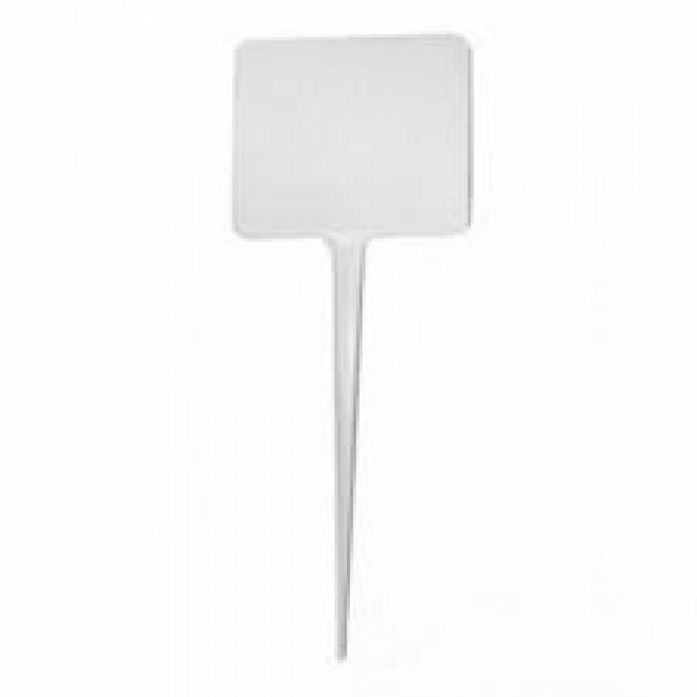 Указатель садовода №1 7*9 см, ножка 15,5 см пластик (упак 10шт)