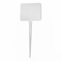 Указатель садовода №1 7*9 см, ножка 15,5 см пластик (упак 10шт)