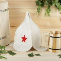 Шапка Буденовка светлая (11-002)