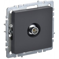 Розетка 1-я TV РТВ11-0-БрГ граф ИЭК