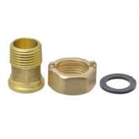 Комплект гаек накидных к счетч.воды Ду25