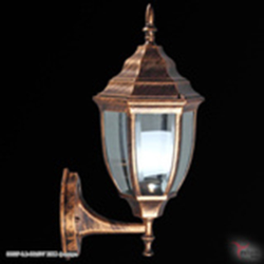 Светильник уличный 00837-0.2-001SW BKG