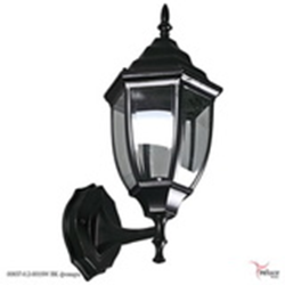 Светильник уличный 00837-0.2-001SW BK