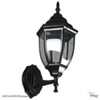 Светильник уличный 00837-0.2-001SW BK